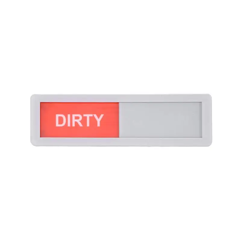 

Dishwasher Magnet Clean Dirty Sign Strong Magnet Indicator Tells Whether Dishes Are Clean Or Dirty (Gray)