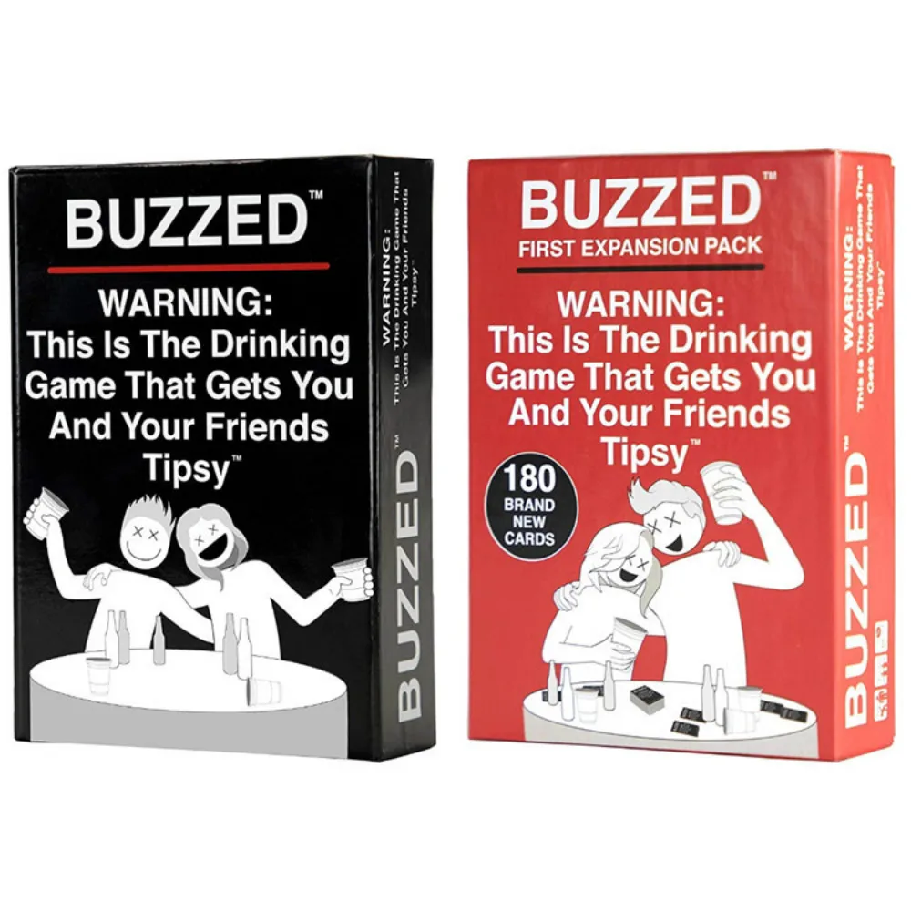 Buzzed Board Games This Is The Truth Drinking Party Strategy That Makes You  And Your Drunk Friends Board Game Card For Adult Toy - Card Games -  AliExpress