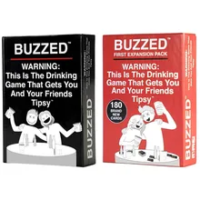Buzzed Board Games This is the truth drinking party Strategy that makes you and your drunk friends Board Game card For Adult Toy