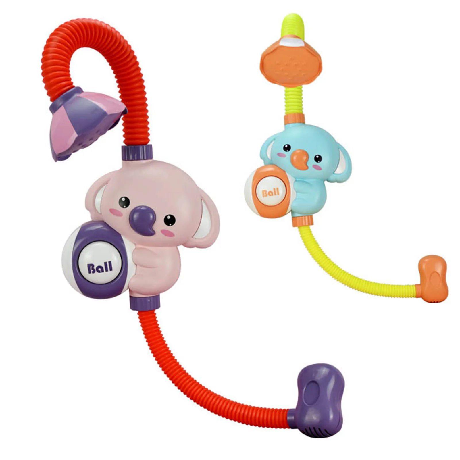 

Насадка для душа для купания детей, милая мультяшная электрическая игрушка-слон, спринклер с распылителем воды, игрушка для купания в ванной, подарок для детей