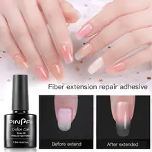 Наращивание волокна гель для ногтей армирование водонепроницаемый длительный ремонт лак для ногтей гель аксессуары для дизайна ногтей