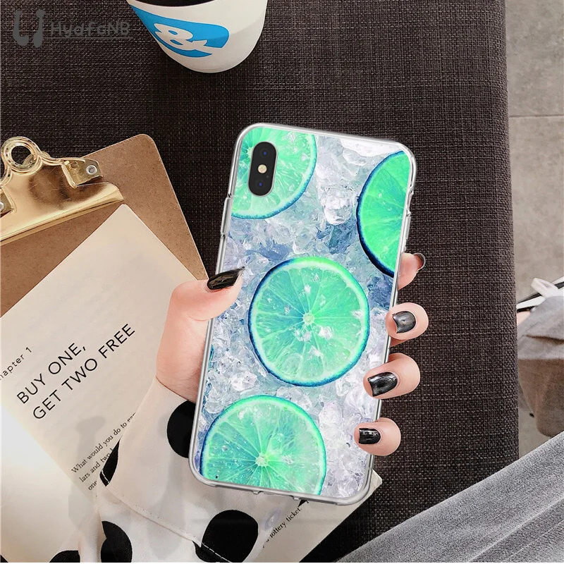 INS fruit lemon orange Smart Cover Soft Shell
