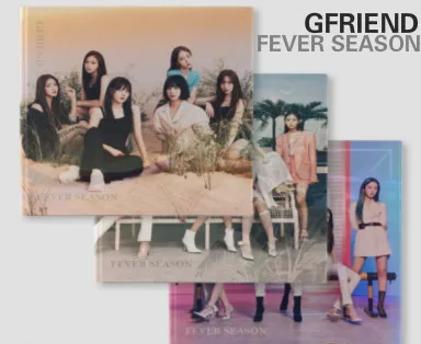 [MYKPOP]100% Официальный оригинал GFRIEND: FEVER SEASON альбом CD SA19080402|Игровые фигурки и
