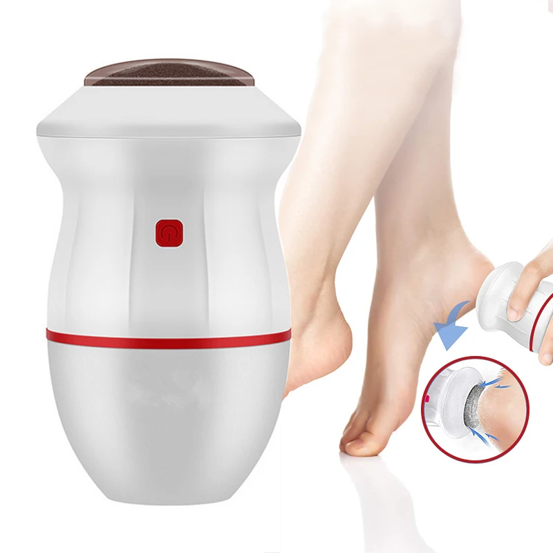 

Electric Foot File Grinder Foot Care Tools Dead Skin Callus Remover Hard Cracked Skin Pedicure Tool Unisex Foot Clean Tools