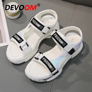 

Outdoor Beach Sandals Women 2020 Walking Hiking Sport Ladies Sandals Summer Open Toe Shoes Comfortable Sandale Femme Slippers