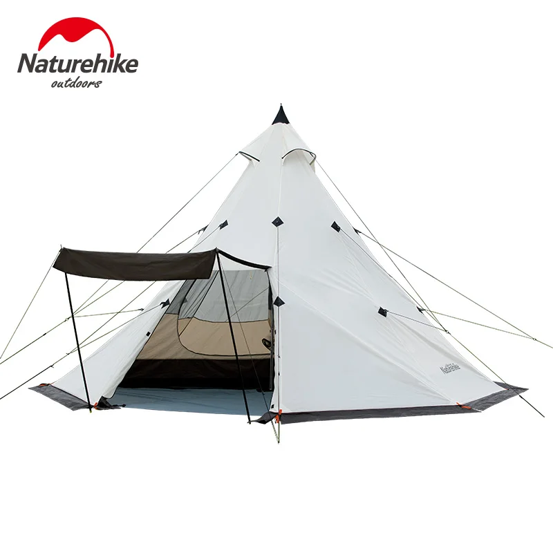 

Naturehike Outdoor tower a pyramid tent 3-8 people large Tent Canopy collective multi person tent