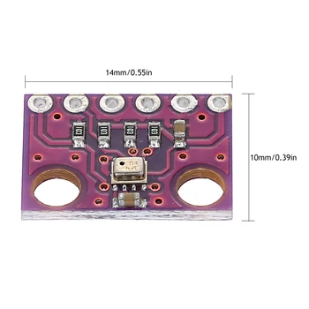 

New MPU9250+BMP280 10DOF Sensor Module 10DOF Acceleration Gyroscope Compass 9-axis Sensor Module