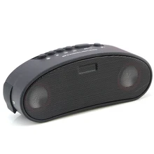 Велосипед Bluetooth динамик открытый велосипедный аудио со светодиодной лампой B6 Профессиональный IPX4 водонепроницаемый Поддержка FM TF карта