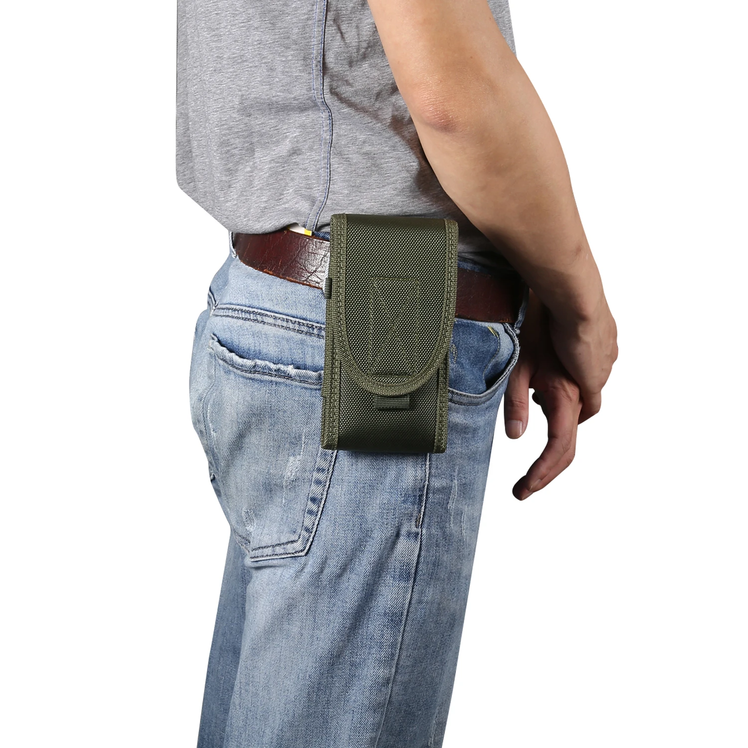 Универсальный Тактический MOLLE Чехол для iPhone 12 pro max xr 11 / Xiaomi poco x3 Мобильный Телефон