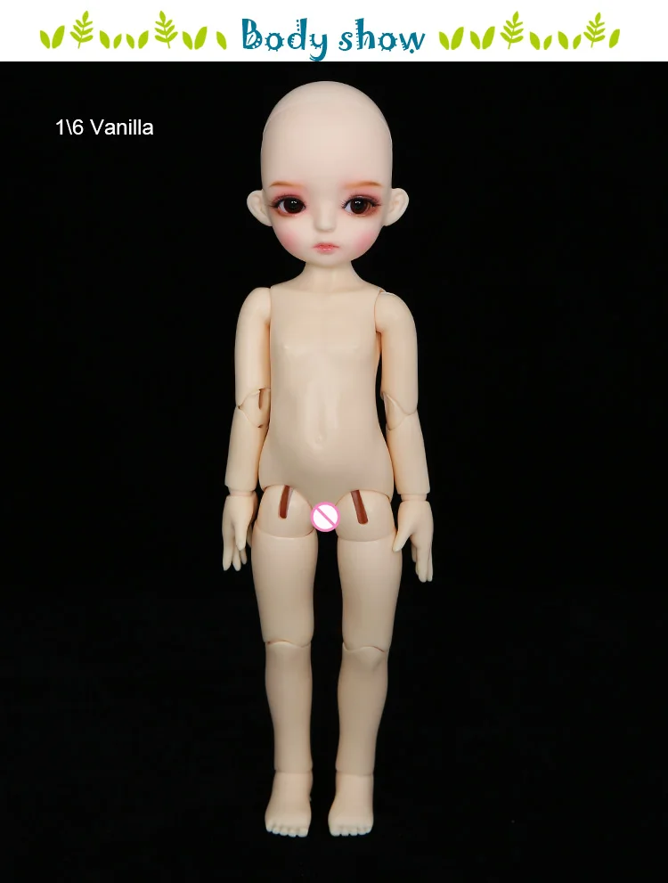 BambiCrony ванильный BJD SD куклы 1/6 модель тела ShugoFairy Luts для девочек и мальчиков YOSD Napi парик обувная одежда Бесплатные глаза