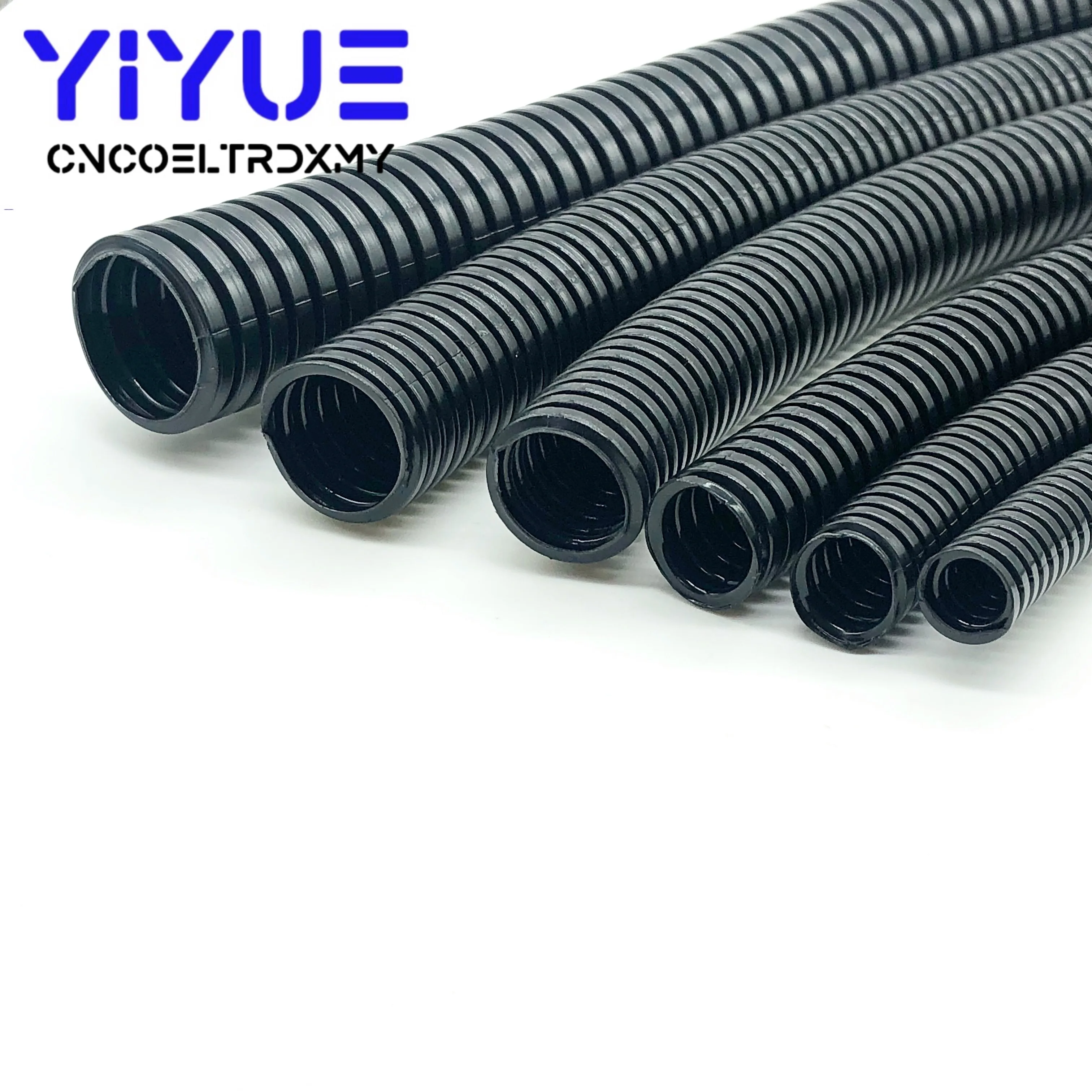 Gaine de faisceau de fil d'isolation, tube ondulé pour voiture 1M, 6.5mm-20mm ► Photo 2/6