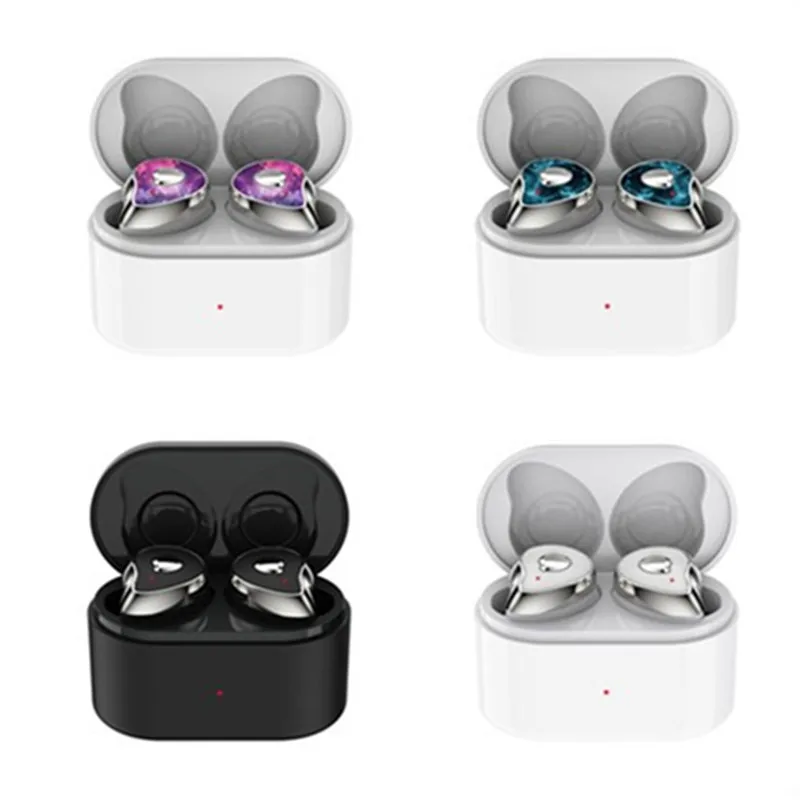 

SE-6 TWS Mini Bluetooth Headset In Ear Wireless Stereo with Charging Box