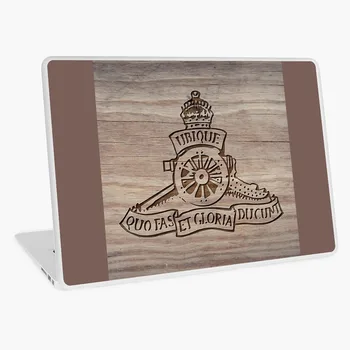 

Royal Artillery Cap Badge laptop sticker skin for MacBook HP Acer Dell ASUS Lenovo