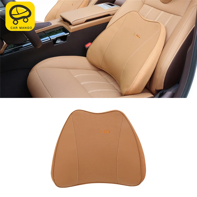 Carманго для Lexus ES ES200 ES300 ES260, автомобильное стильное сиденье, подголовник для шеи, поясная подушка, подушка сиденья, поддержка