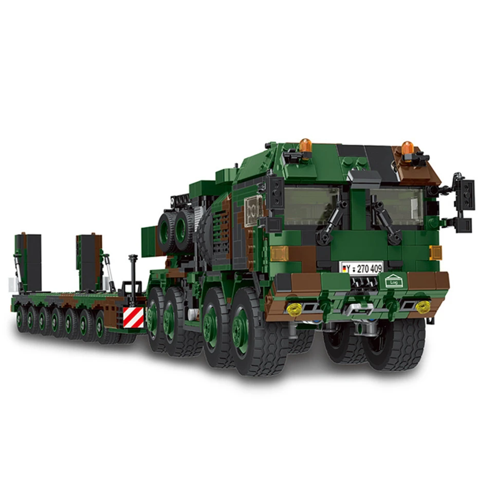 XINGBAO новейшая военная кирпичи мА/ч HX-81 элефант трактор строительные блоки для