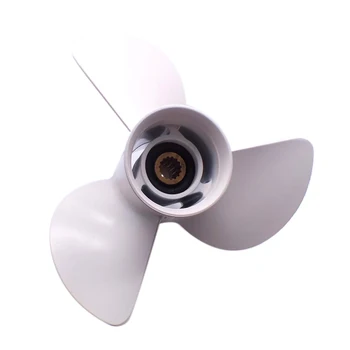 

6E5-45945-01-EL-00 Marine Boat Outboard Propeller 13 1/4X17-K for Yamaha 75HP 85HP 90HP 115HP