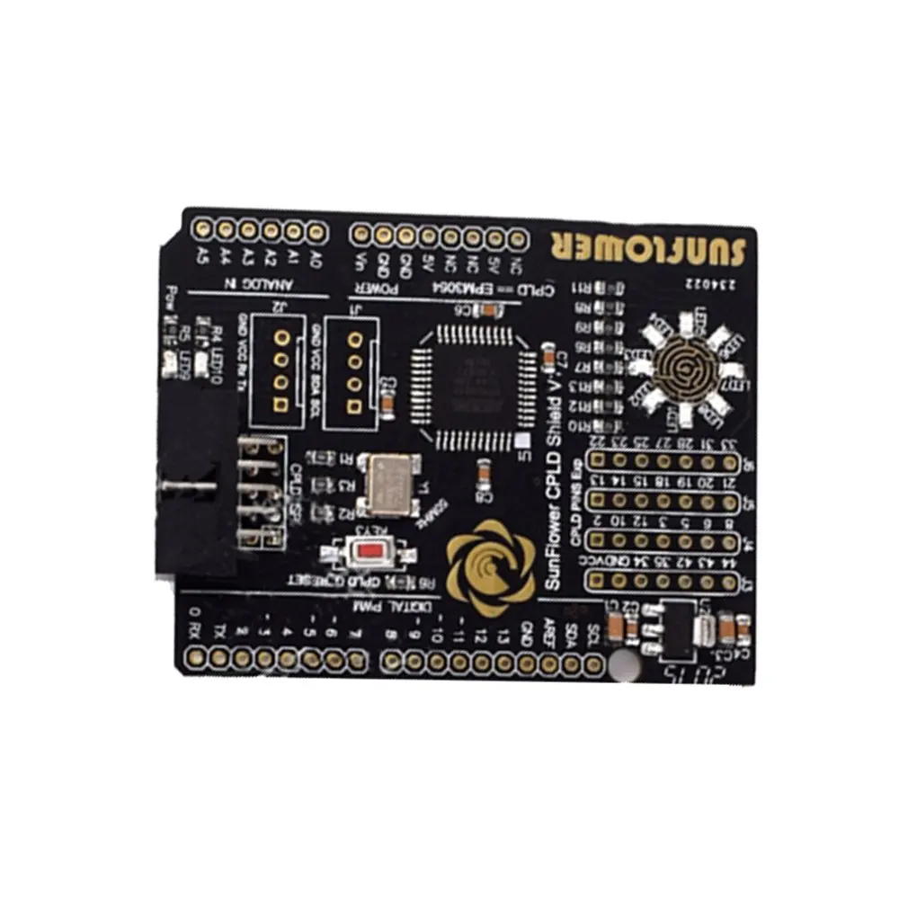 Подсолнечник Cpld щит V1.0 Altera_Cpld основная плата адаптирована к Uno R3 расширение Cpld основной Плата расширения