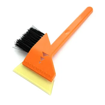 

Car Windshield Snow Shovel Brush Scraper Ice Defrost Deicing Soft Window Long Handle Telescopic Brushes Accessories