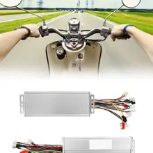 DC 36-48 в 1500 Вт бесщеточный контроллер двигателя для электровелосипеда, электровелосипеда, электровелосипеда с серебристым алюминиевым корпусом