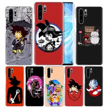 Жесткий чехол для huawei P30 P20 P10 mate 30 20 10 Nova 5 5i Pro Lite P Smart Z Plus Dragon Ball Goku Dragon Ball