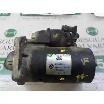 

STARTER MOTOR SEAT IBIZA (6K1) 1.4 63223039 [16745672]