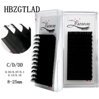 VIP customized C/D/DD 8-20mm Faux Mink Individual Eyelash Lashes Maquiagem Cilios For Professionals Soft Mink Eyelash Extension 1