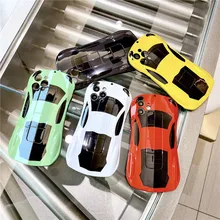 12 Pro Case Cute Race Sports car F1 Racing Model Silicone Cover for iPhone 11 Pro Max X XR XS SE 2020 12 Mini Silicone Cases