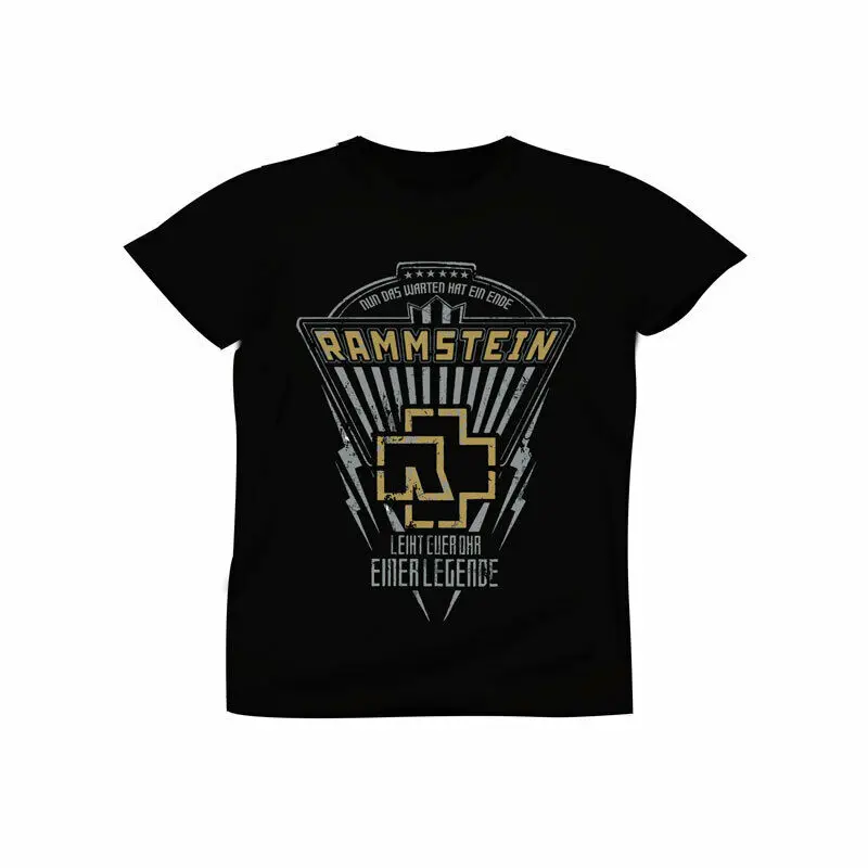 

T-shirt Black Rammstein Herre T-Shirt Champiom T-Shirt winner tee Men Brand Clothing