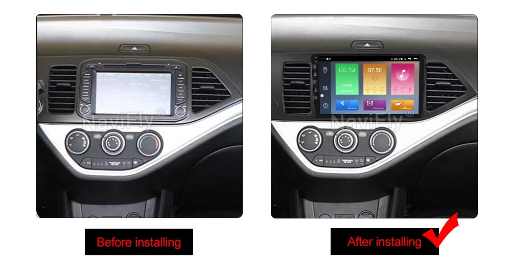 2Din Android 10,0 DSP ips " автомобиль радио для 2011 2012 2013 KIA PICANTO Утро gps мультимедийный плеер головное устройство Wi-Fi, 8-ядерный