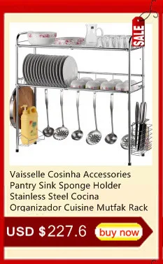 Vaisselle Escurridor De Platos Cosina аксессуары для раковины из нержавеющей стали Cozinha Rack Mutfak Cocina кухонный Органайзер