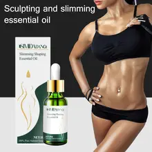 Slimming Losing Weight Essential Oils Thin Leg Waist Fat Burning Pure Natural Weight Loss Product Essential Oil