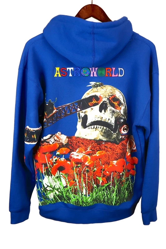 Travis scott gov ball hoodie Clearance