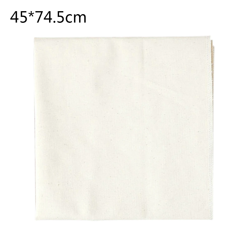 45x74.5cm 45*74,5 см выпечка Ферментированная льняная ткань изоляция льняные тестомесы сковороды для выпечки хлеба выпечка, багет коврик Кондитерские кухонные инструменты - Цвет: 45x74.5cm