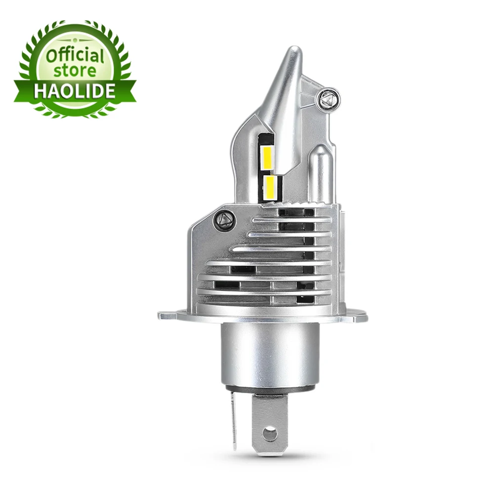 

/HL H4 LED Bulb for Car 6500K 16000LM LED H4 Headlight High Beam + Low Beam H4 LED Replacement Bulb Super Bright H4 Motorcycle