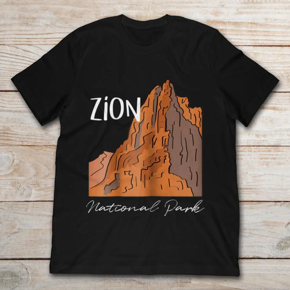 Футболка Zion National Park | Мужская одежда
