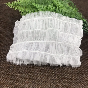 

10pcs Disposable Headbands Elastic Non-woven Diy Grafting Eyelashes SPA Hair Salon Bathroom Supplies Makeup Bathing Tool