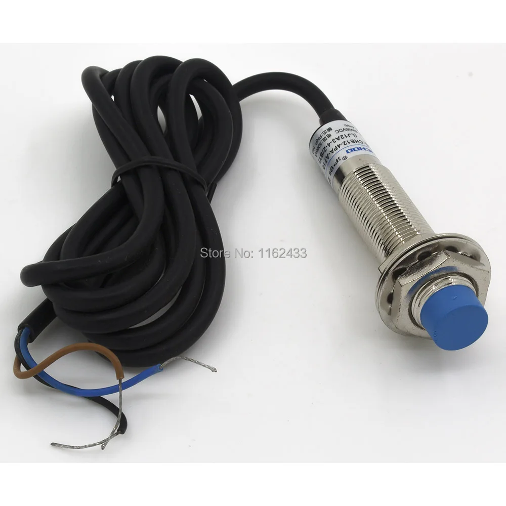 Индуктивный датчик приближения M12 4 мм|m12 connector|switch indicatorswitch generator |
