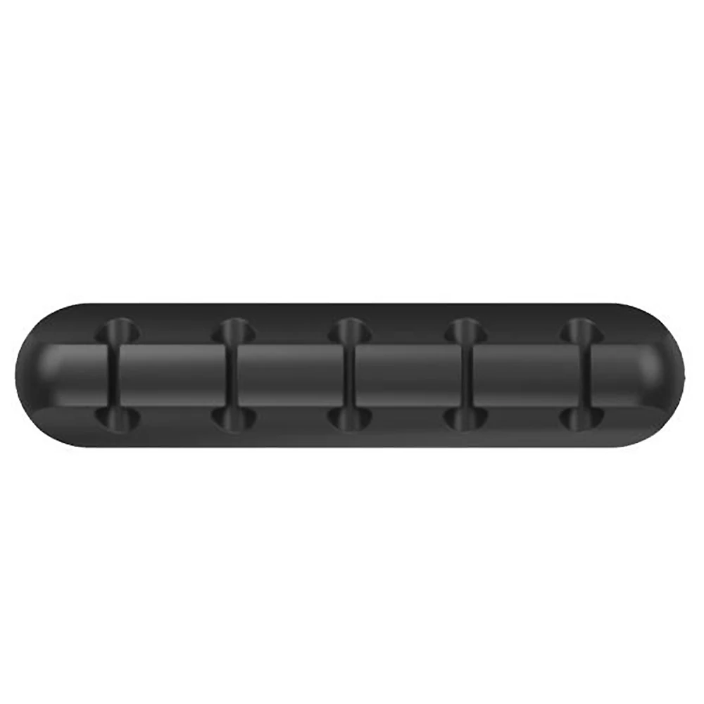 USB кабель Organizier силиконовый зарядный кабель Winder мышь держатель кабеля офисный стол организовать гибкий кабель управление зажим 3