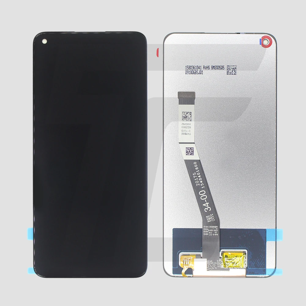 TC LCD для Xiaomi Redmi Note 9 сенсорный экран дигитайзер сборка Note9 10x 4G | Мобильные телефоны