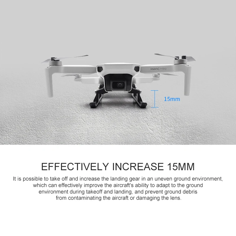 Мини-Дрон шасси Расширенный Кронштейн Лоток объектив Gimbal защита мини-Дрон аксессуары для DJI Mavic мини-Дрон