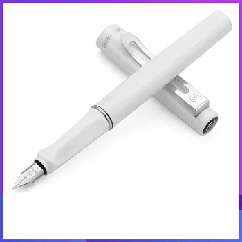 

Authentic Hero Pen Adult Student Positive Fountain Pens F Nib 0.5mm Ink Pen Ink Sac Pens Pluma Estilografica Children Beginner