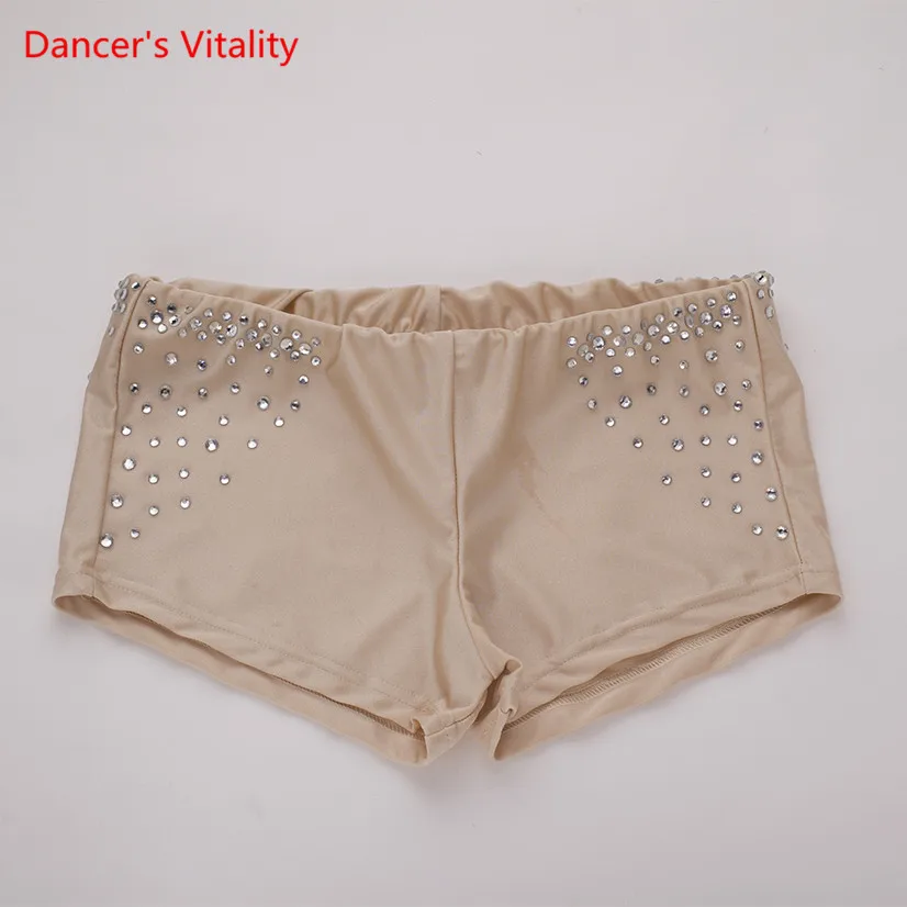 

Женские/женские леггинсы для танца живота, Летние Удобные однотонные леггинсы, трусики