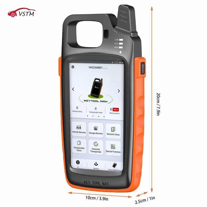 PROD 1005002804477869 OBD2 Car accessories Diagnostic tool Xhorse VVDI
Key Tool Max Remote vvdi mini and Chip Generator Plus Xhorse VVDI MINI
OBD Tool PROD 1005002804477869 OBD2 Car accessories Diagnostic tool Xhorse VVDI
Key Tool Max Remote vvdi mini and Chip Generator Plus Xhorse VVDI MINI
OBD Tool