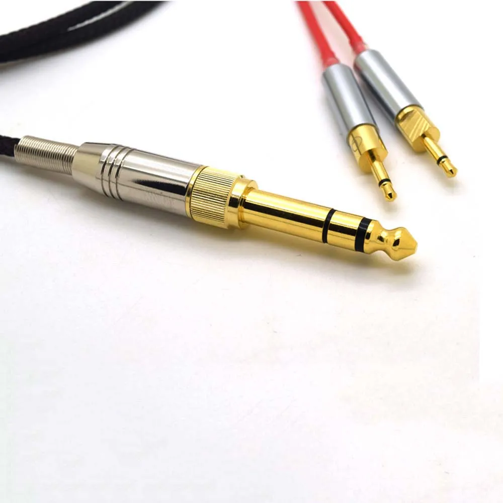 Headphone Replacement Cable For Sennheiser Hd700 Hd 700 Headset Audio Cable Cords 6 35mm Adapter 3 5mm To 2 5mm Male Jack Earphone Accessories Aliexpress