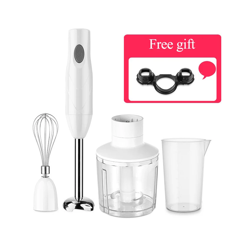 4in1 150W Electric Hand Blender Stick Food Mixer Grinder Egg