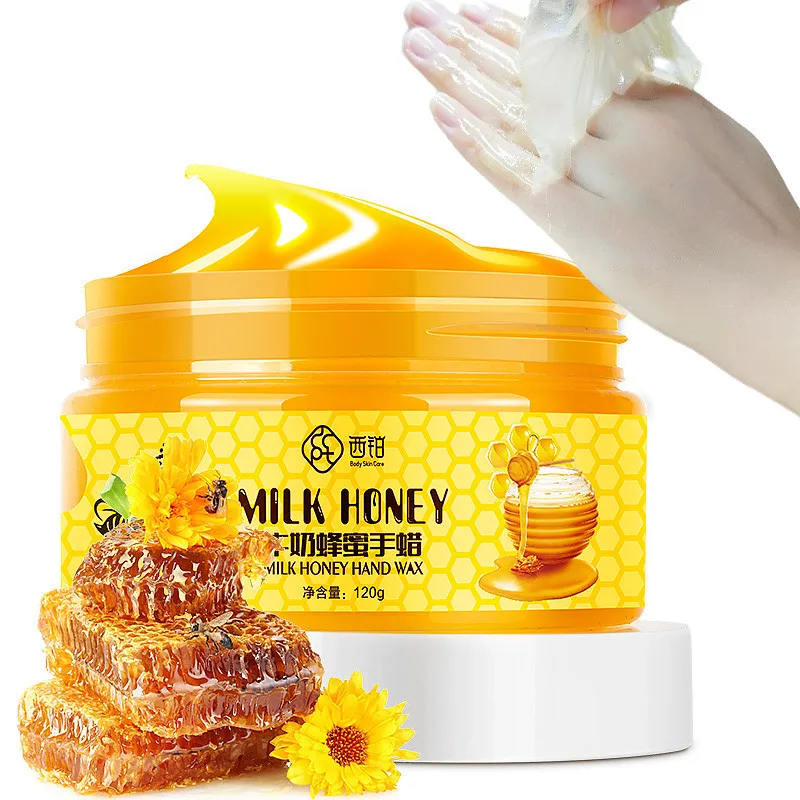 

Xibo Milk Honey Wax Water Moisturizing Exfoliation Exfoliating Scrub Factory Wholesale Wechat Business a Generation of Fat