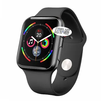 

IWO 14 Smart Watch Series 5 44 MM Call Message Reminder Heart Rate Smartwatch iwo 14 Smart Watches Men/Women for Apple Android