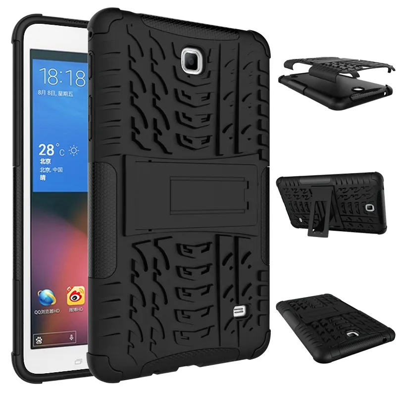 Для Samsung galaxy Tab 4 7 0 чехол для SM T230 T235 Tablet Armor TPU + PC противоударный подставка|Чехлы