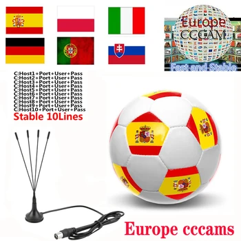 

Spain stable cccams 5/4lines for Europe support Portugal Germany Netherlands ccam satellite receiver