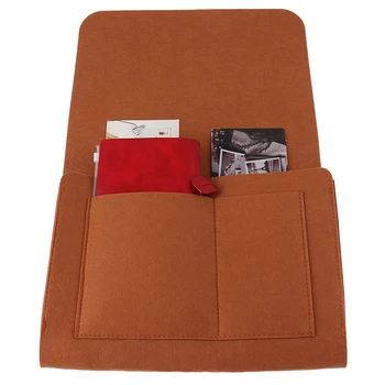 

Storage Organizer Bed Desk Bag Sofa TV Remote Control Hanging Caddy Couch Storage Organizer Bed Holder Pockets